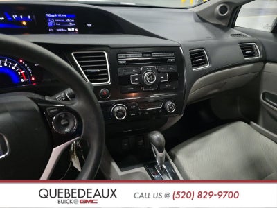 2013 Honda Civic Sdn EX