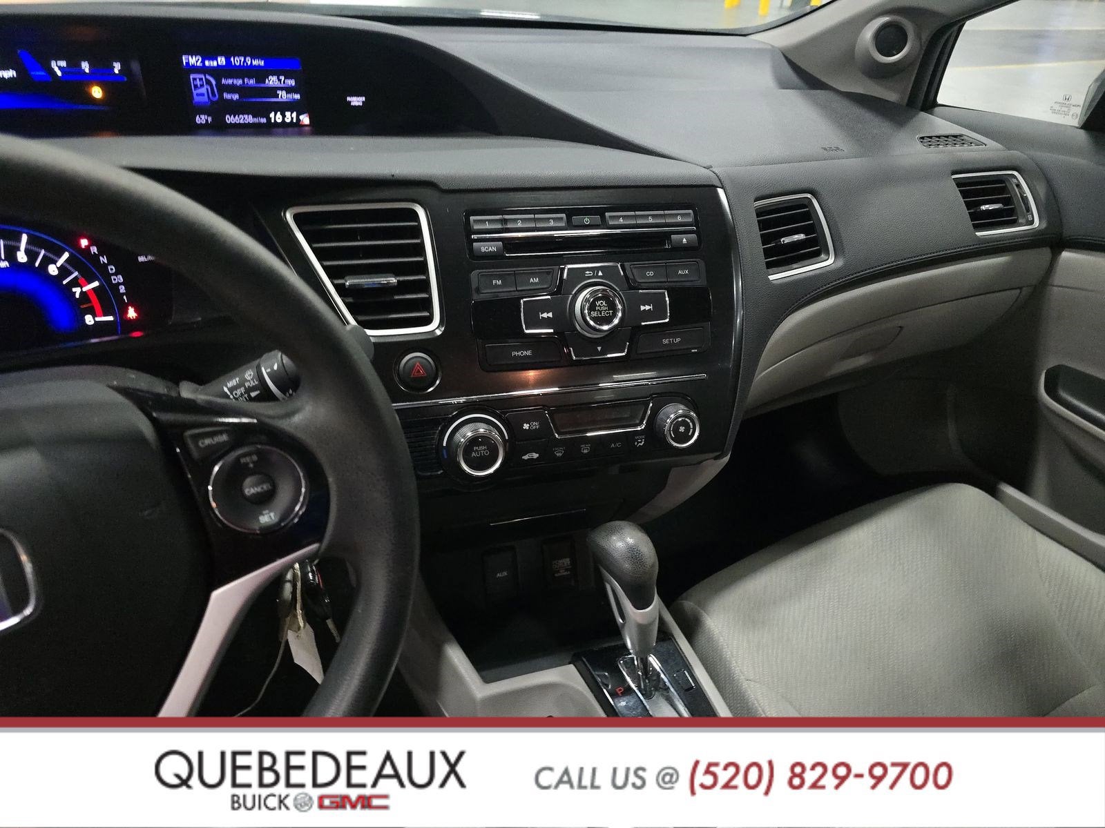 2013 Honda Civic Sdn EX