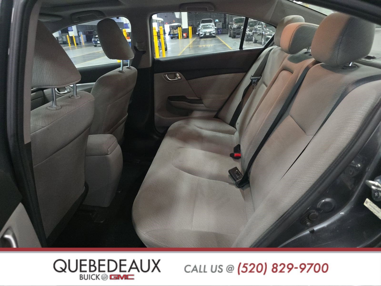 2013 Honda Civic Sdn EX