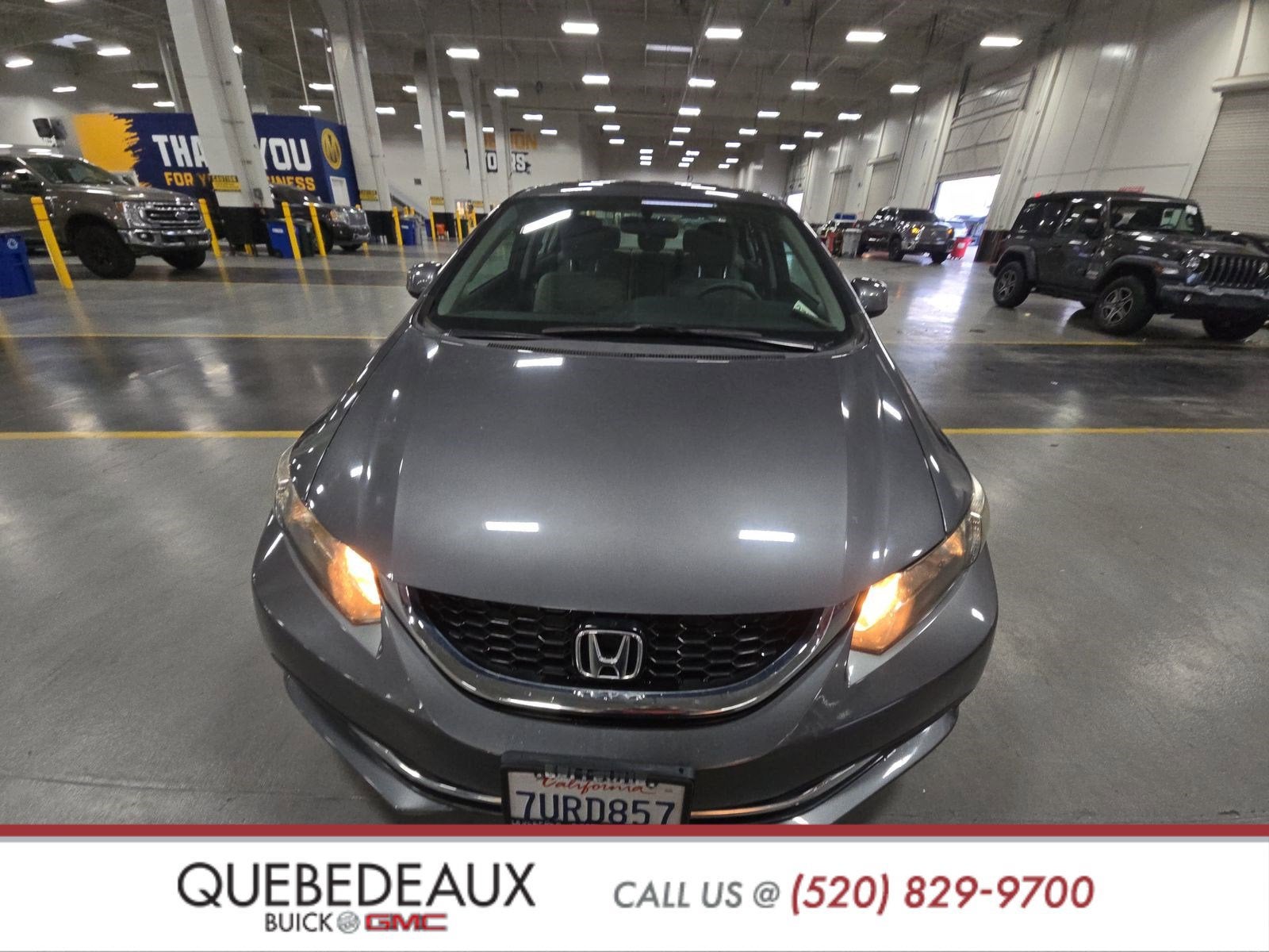 2013 Honda Civic Sdn EX