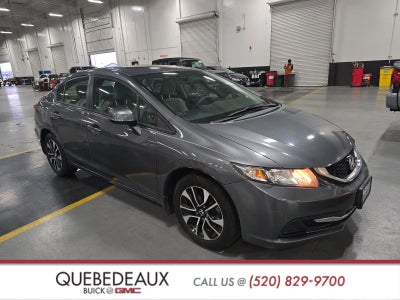 2013 Honda Civic Sdn EX