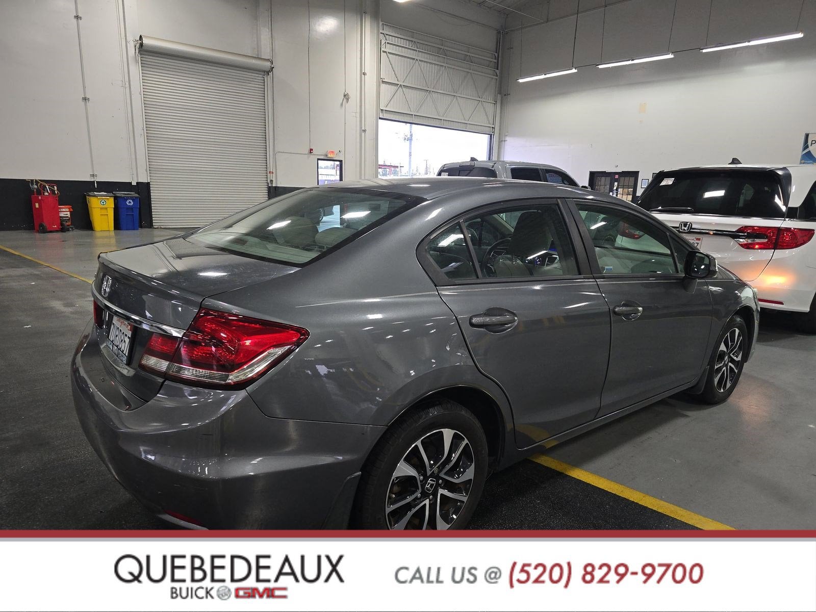 2013 Honda Civic Sdn EX