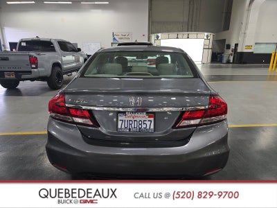 2013 Honda Civic Sdn EX