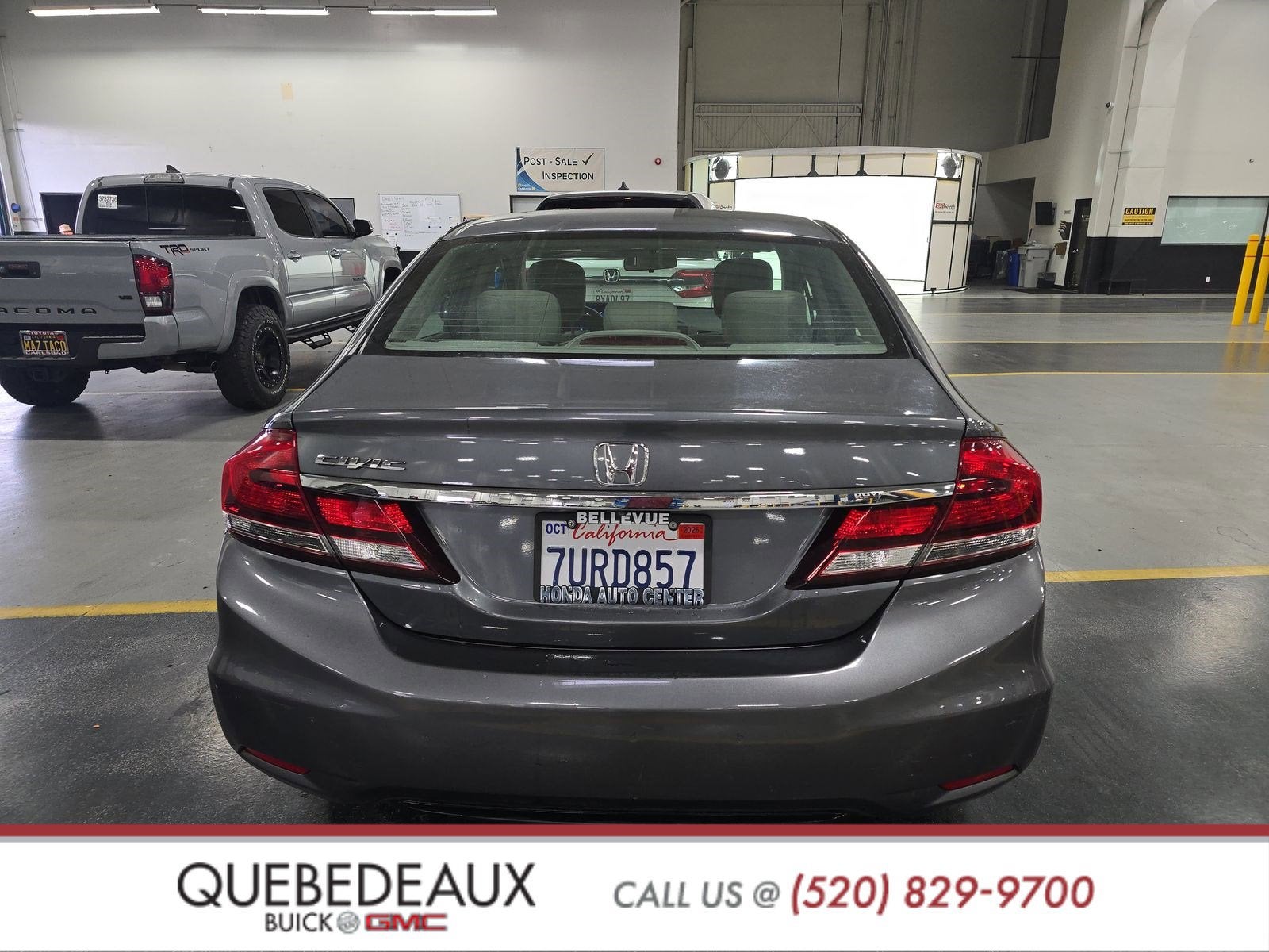 2013 Honda Civic Sdn EX