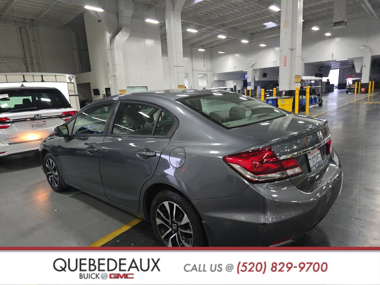 2013 Honda Civic Sdn EX