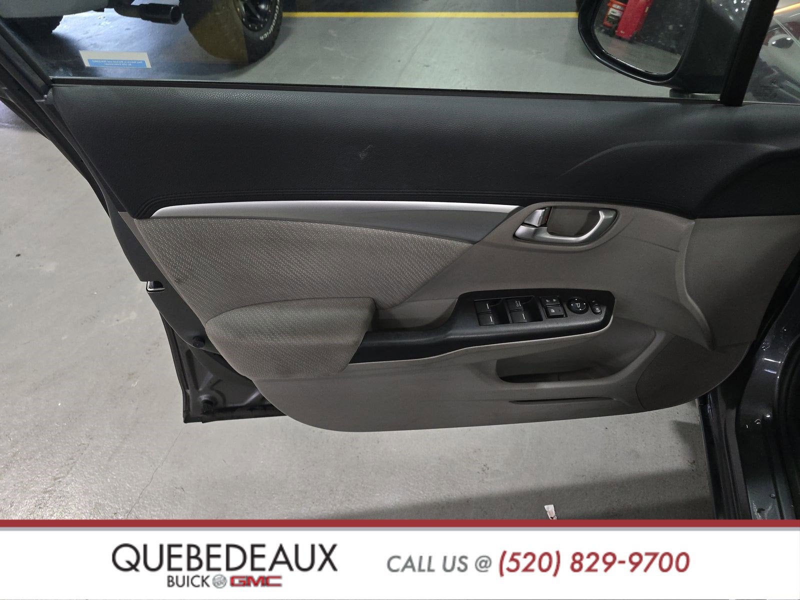 2013 Honda Civic Sdn EX