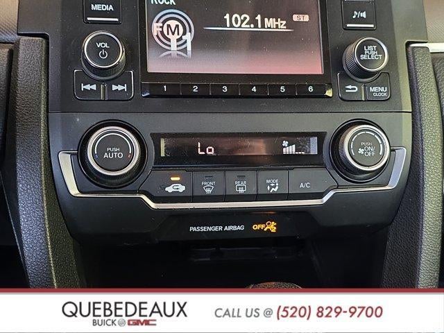2019 Honda Civic Sedan LX