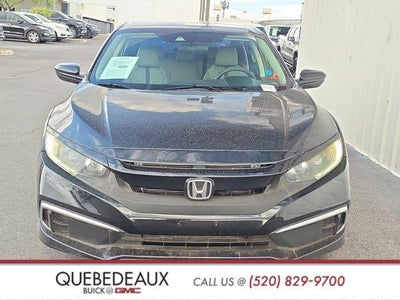 2019 Honda Civic Sedan LX