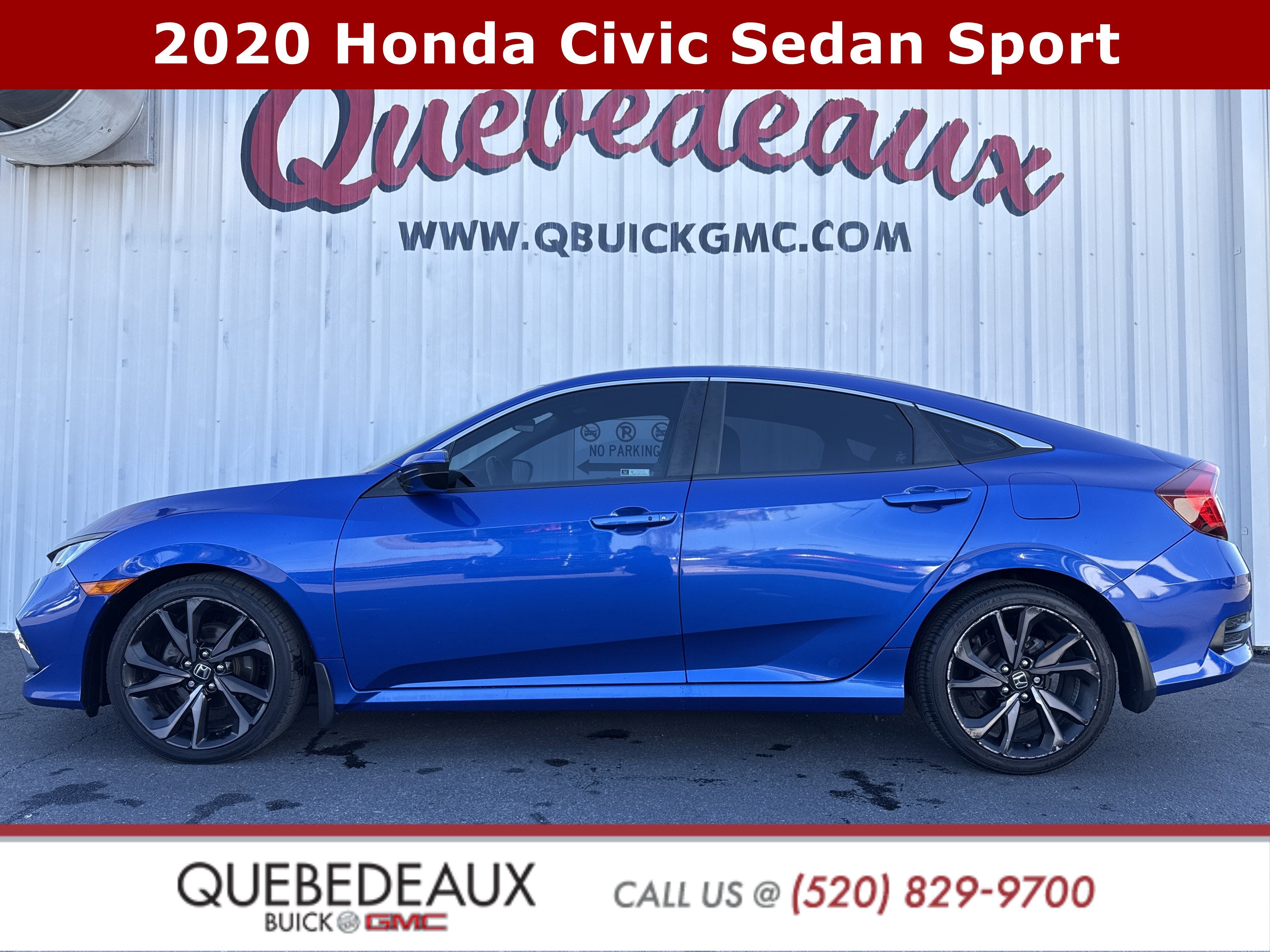 2020 Honda Civic Sedan Sport