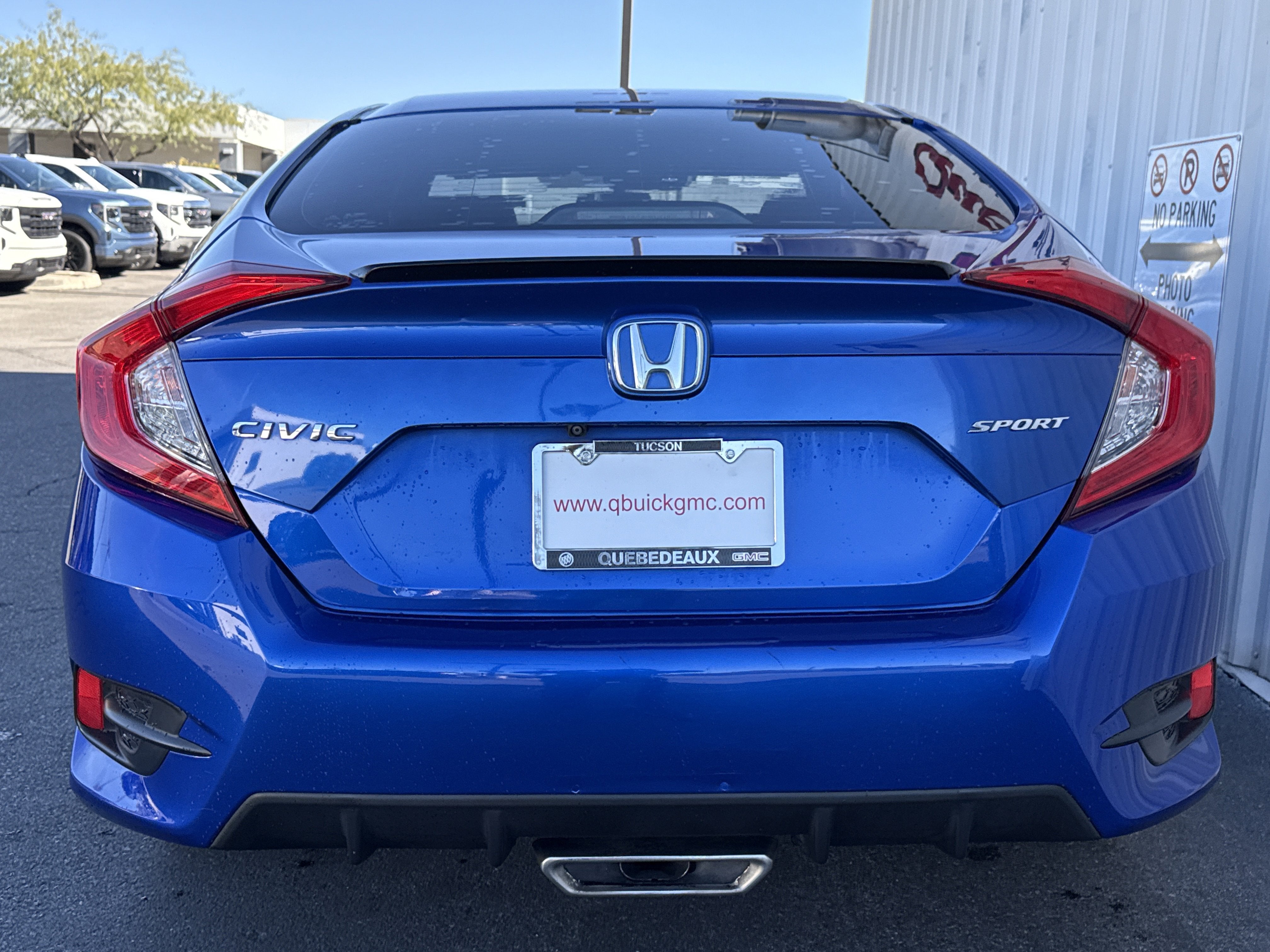 2020 Honda Civic Sedan Sport