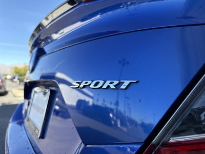 2020 Honda Civic Sedan Sport