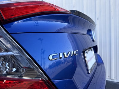 2020 Honda Civic Sedan Sport