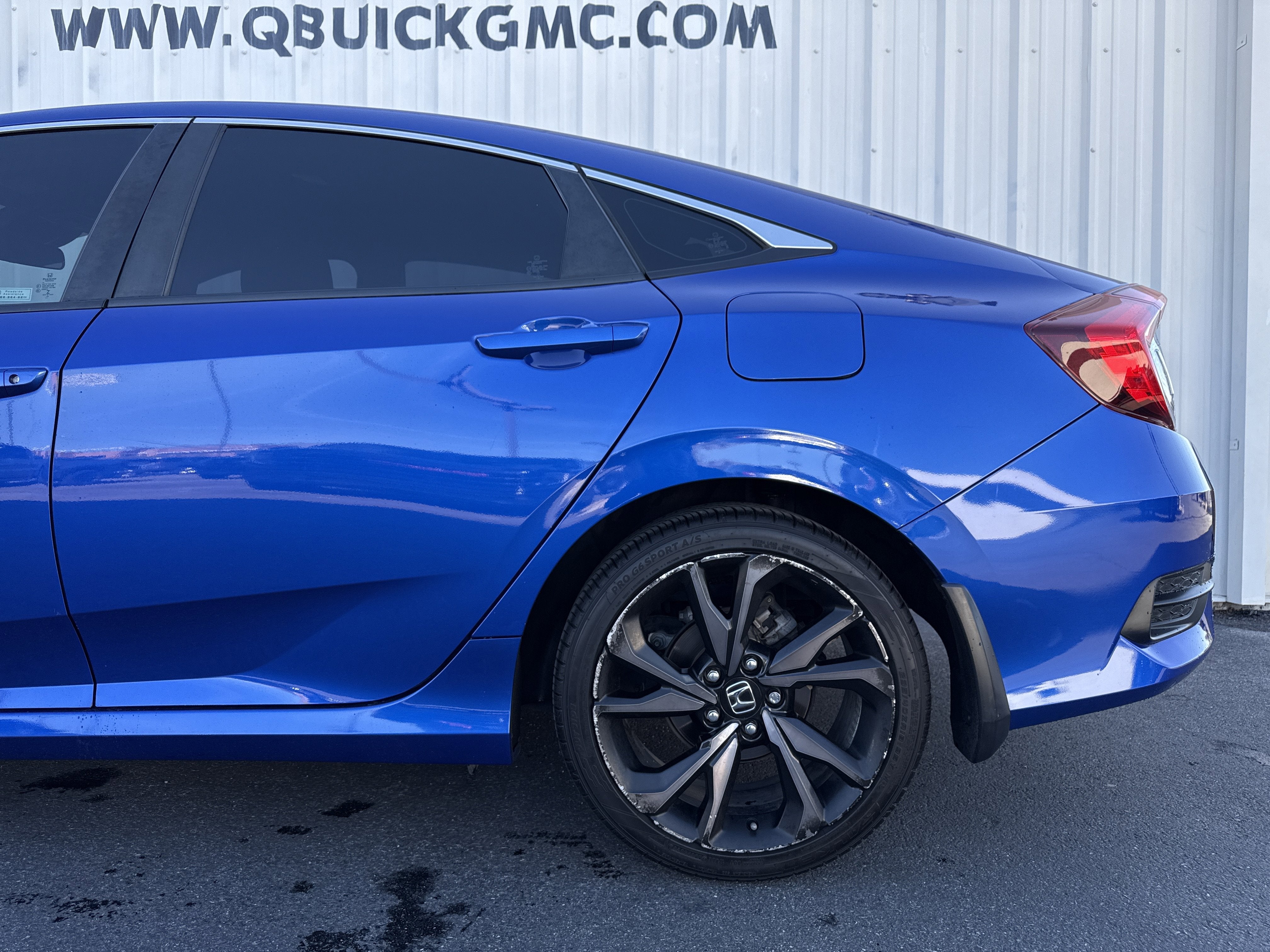2020 Honda Civic Sedan Sport