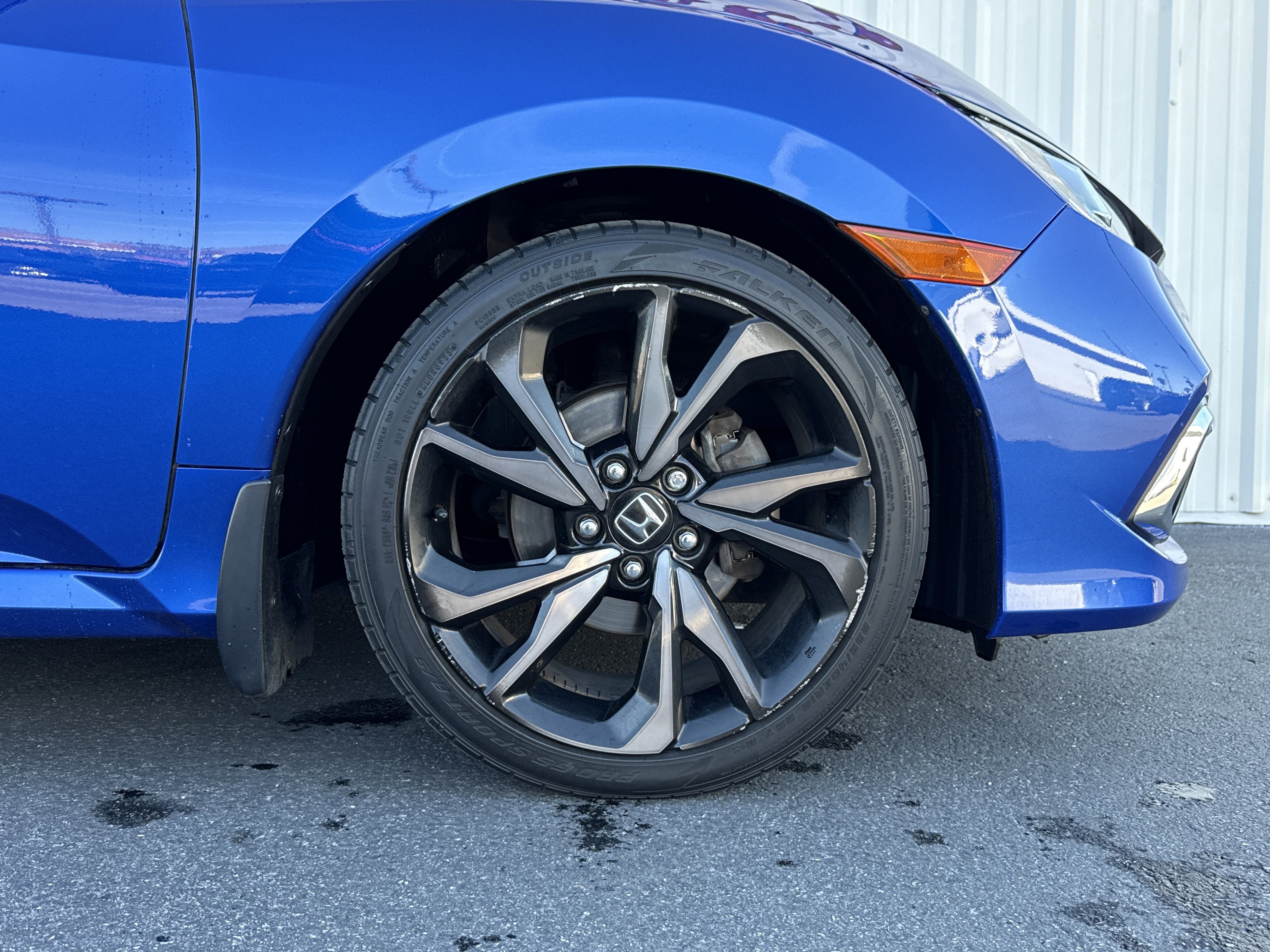 2020 Honda Civic Sedan Sport