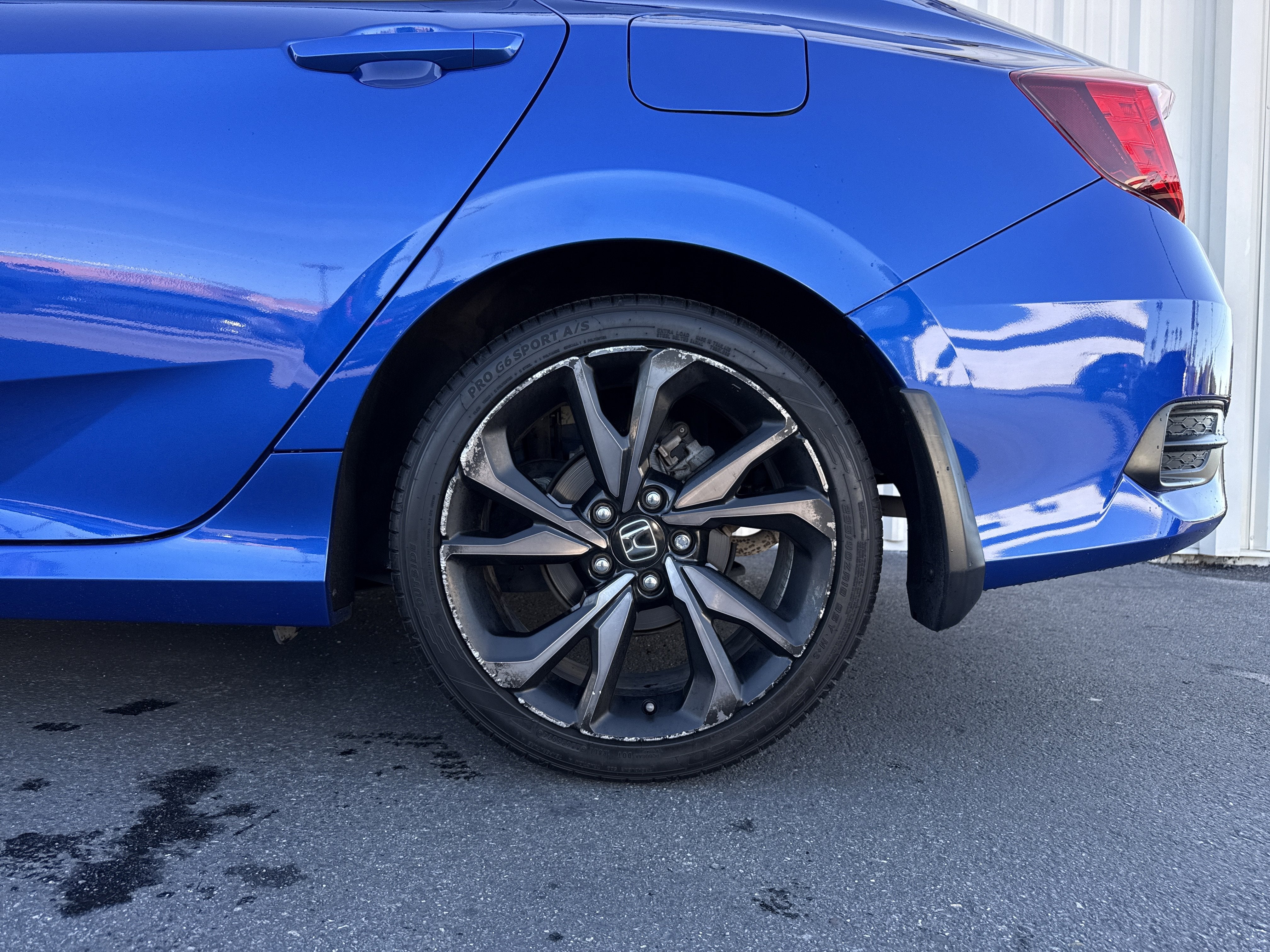 2020 Honda Civic Sedan Sport