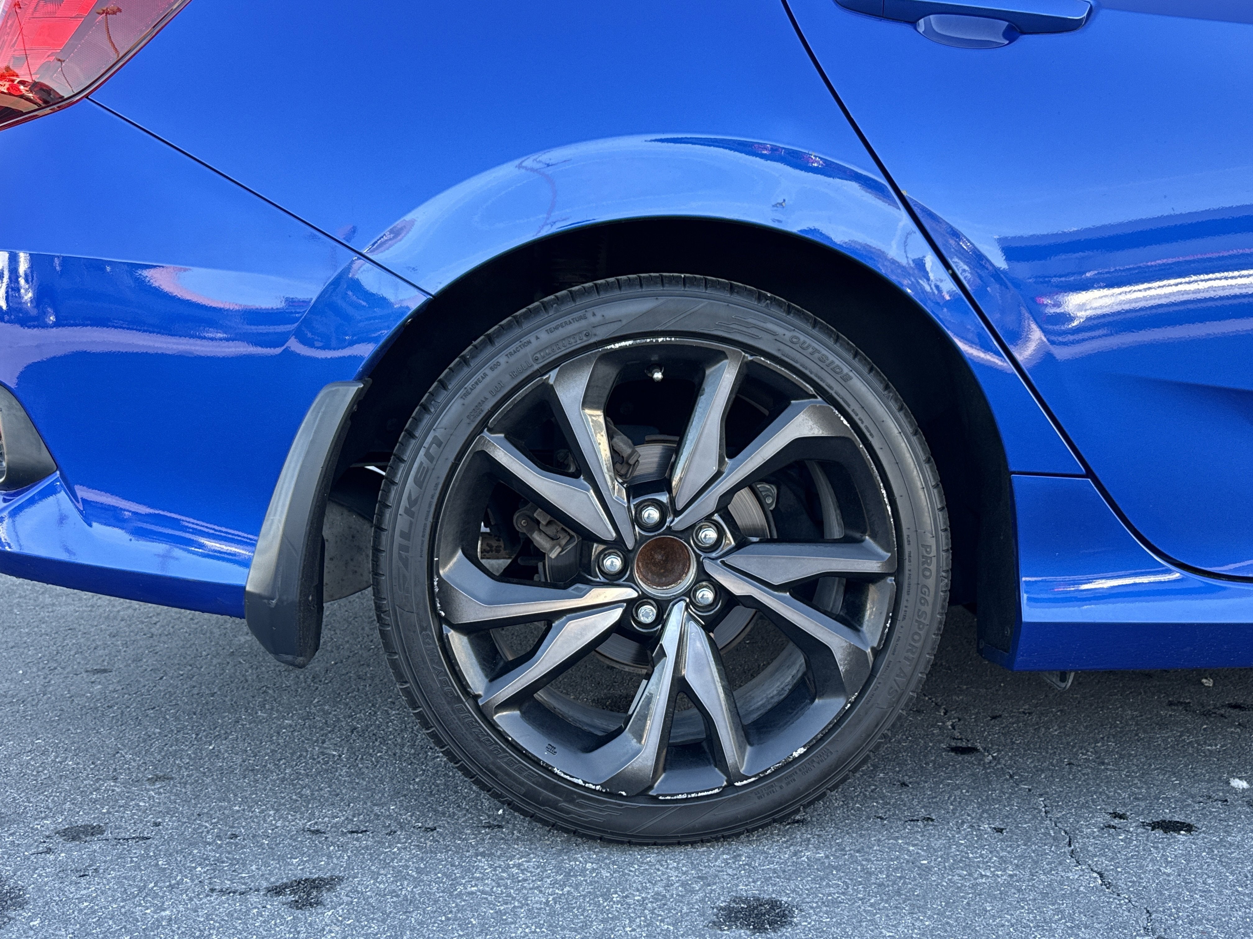 2020 Honda Civic Sedan Sport