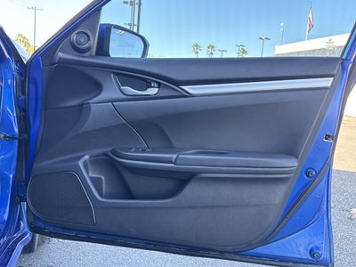 2020 Honda Civic Sedan Sport