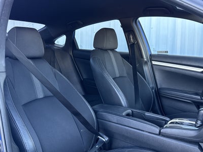 2020 Honda Civic Sedan Sport