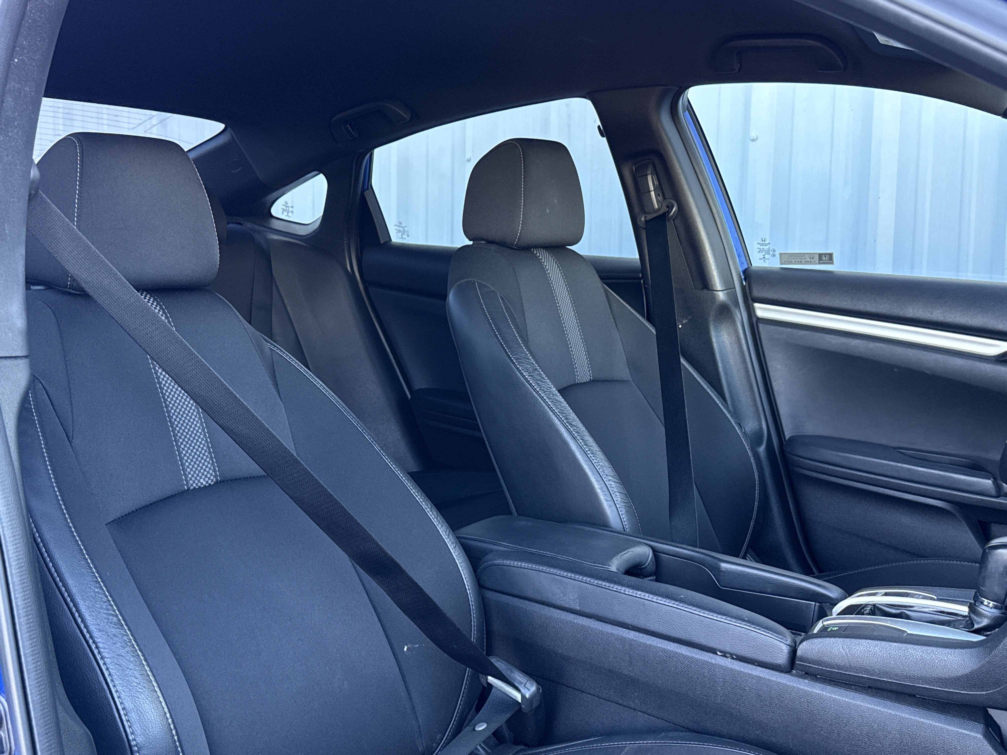 2020 Honda Civic Sedan Sport