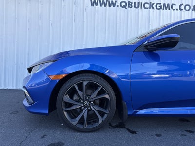 2020 Honda Civic Sedan Sport