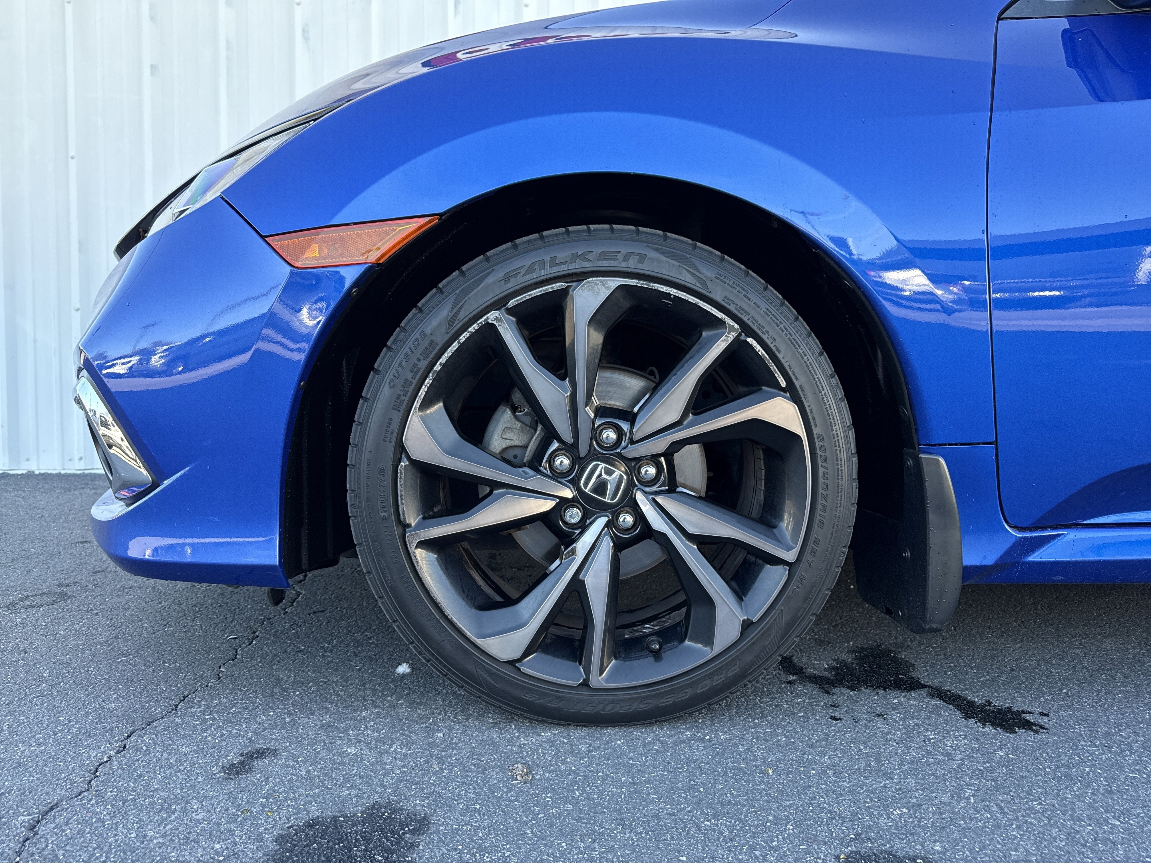 2020 Honda Civic Sedan Sport