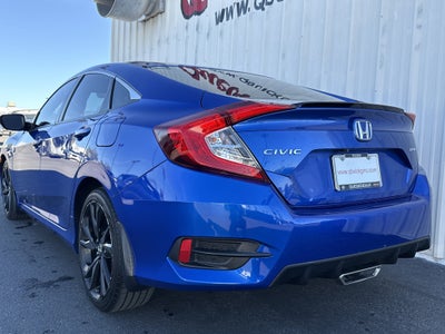 2020 Honda Civic Sedan Sport