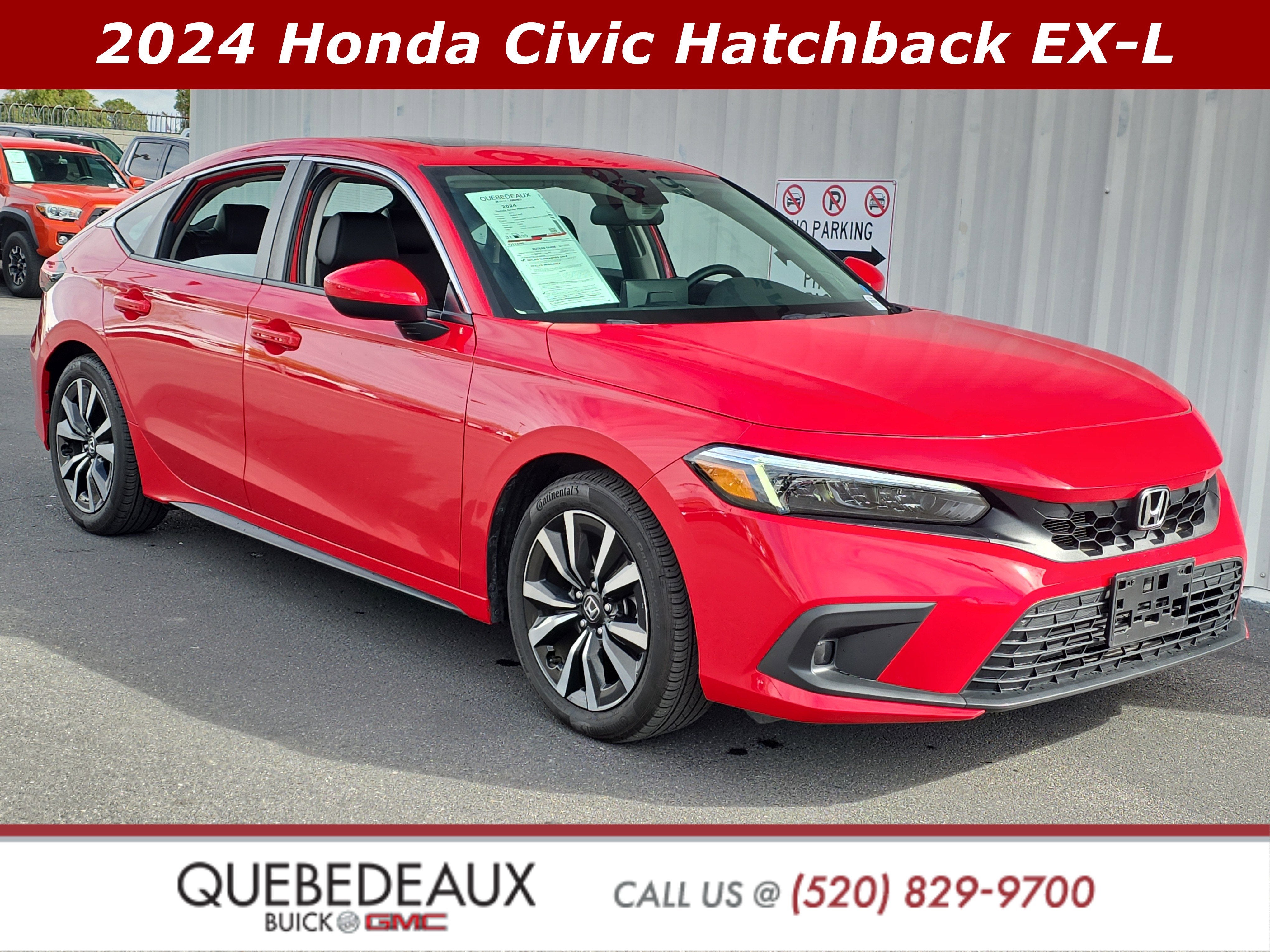 2024 Honda Civic Hatchback EX-L