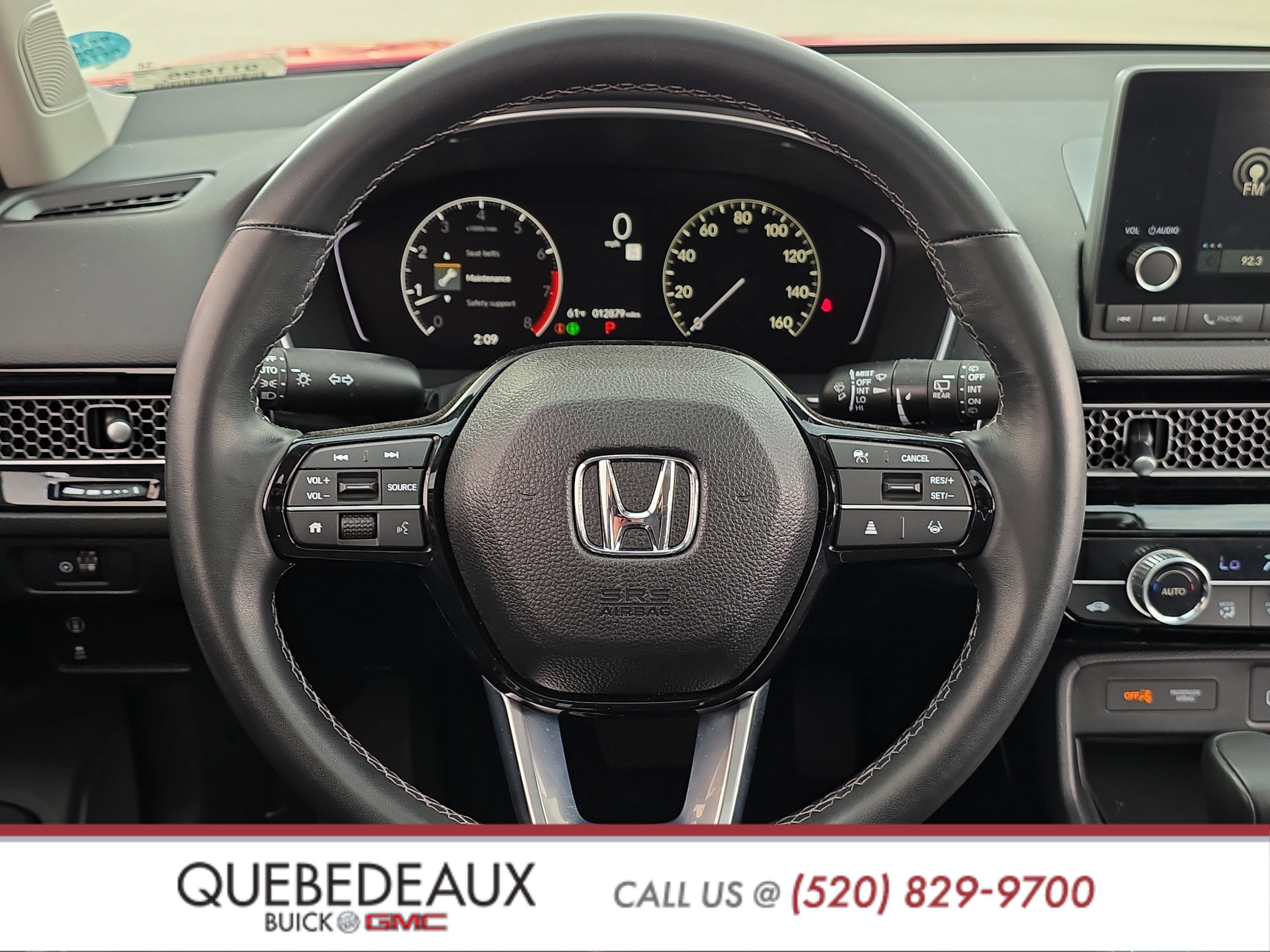 2024 Honda Civic Hatchback EX-L