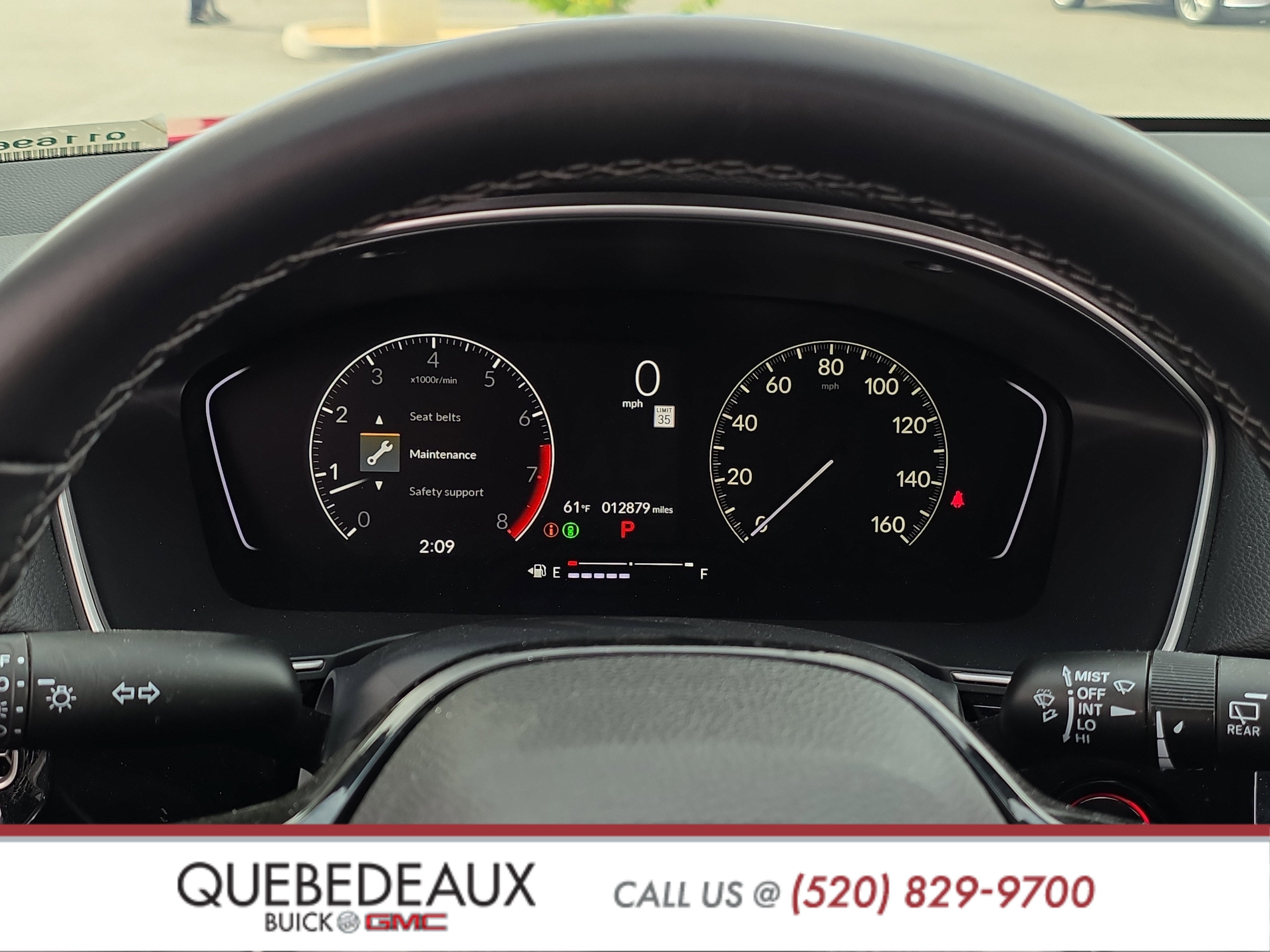 2024 Honda Civic Hatchback EX-L