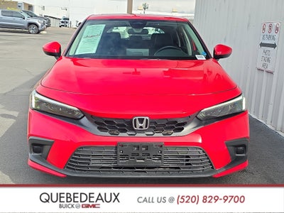 2024 Honda Civic Hatchback EX-L