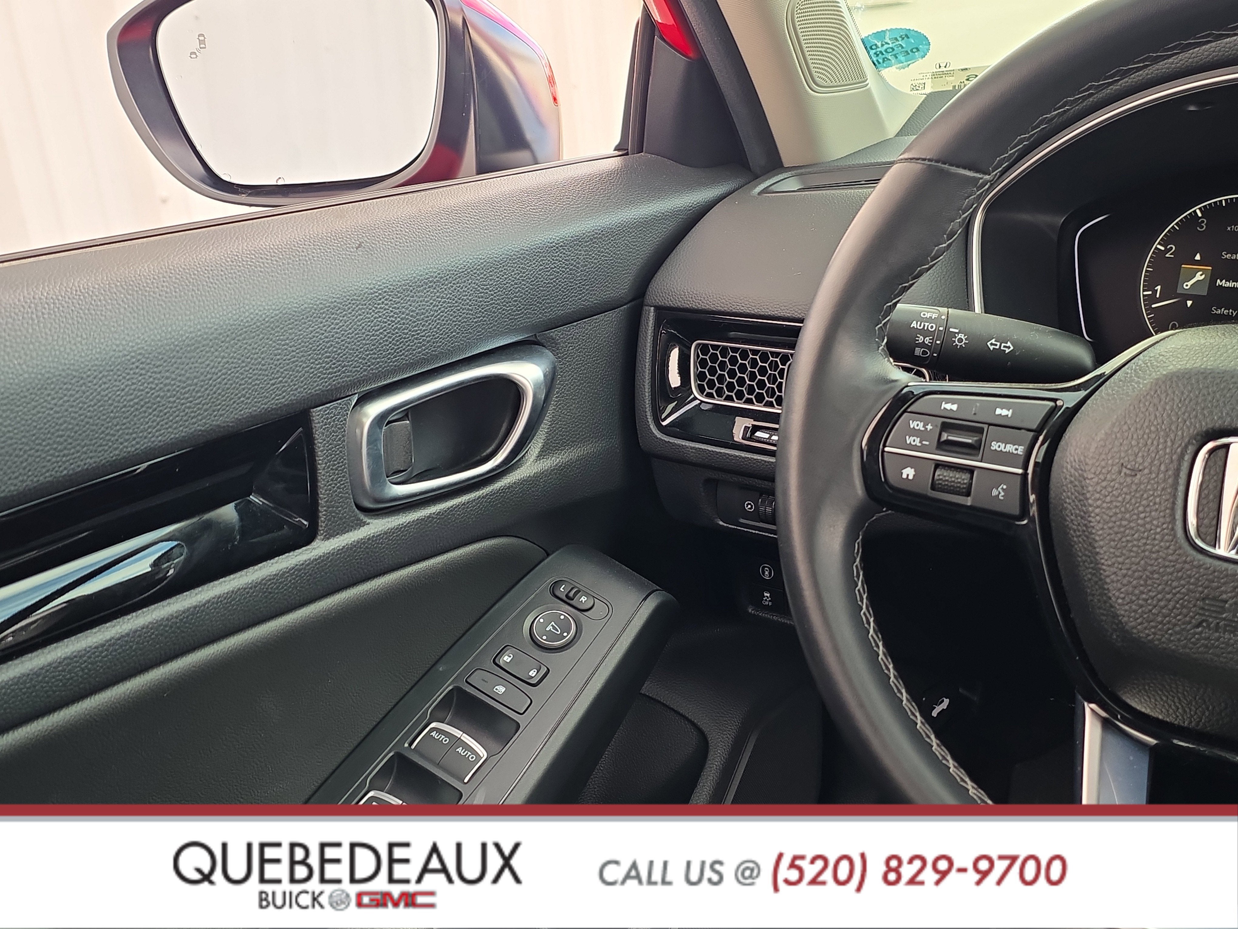 2024 Honda Civic Hatchback EX-L