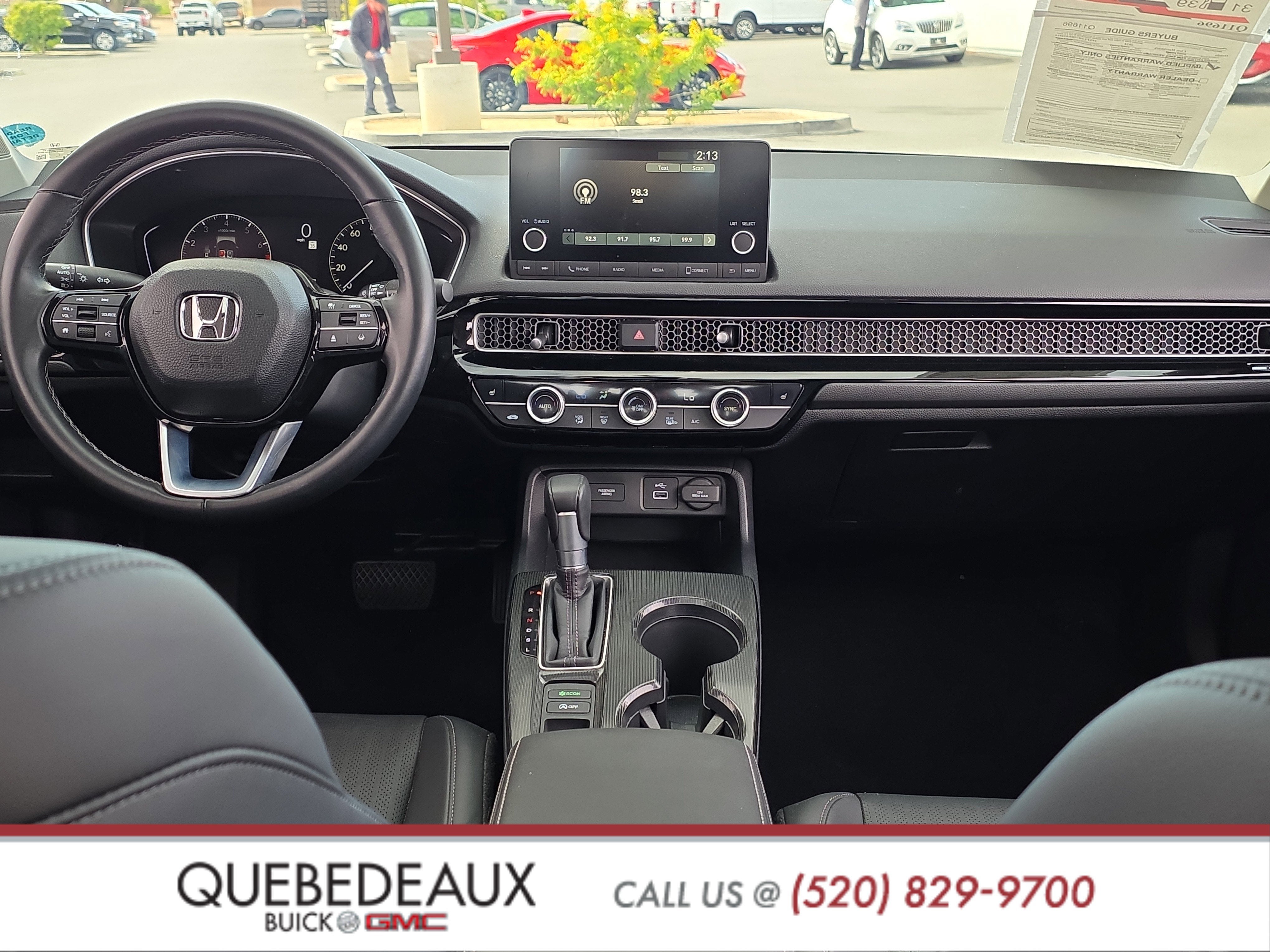 2024 Honda Civic Hatchback EX-L