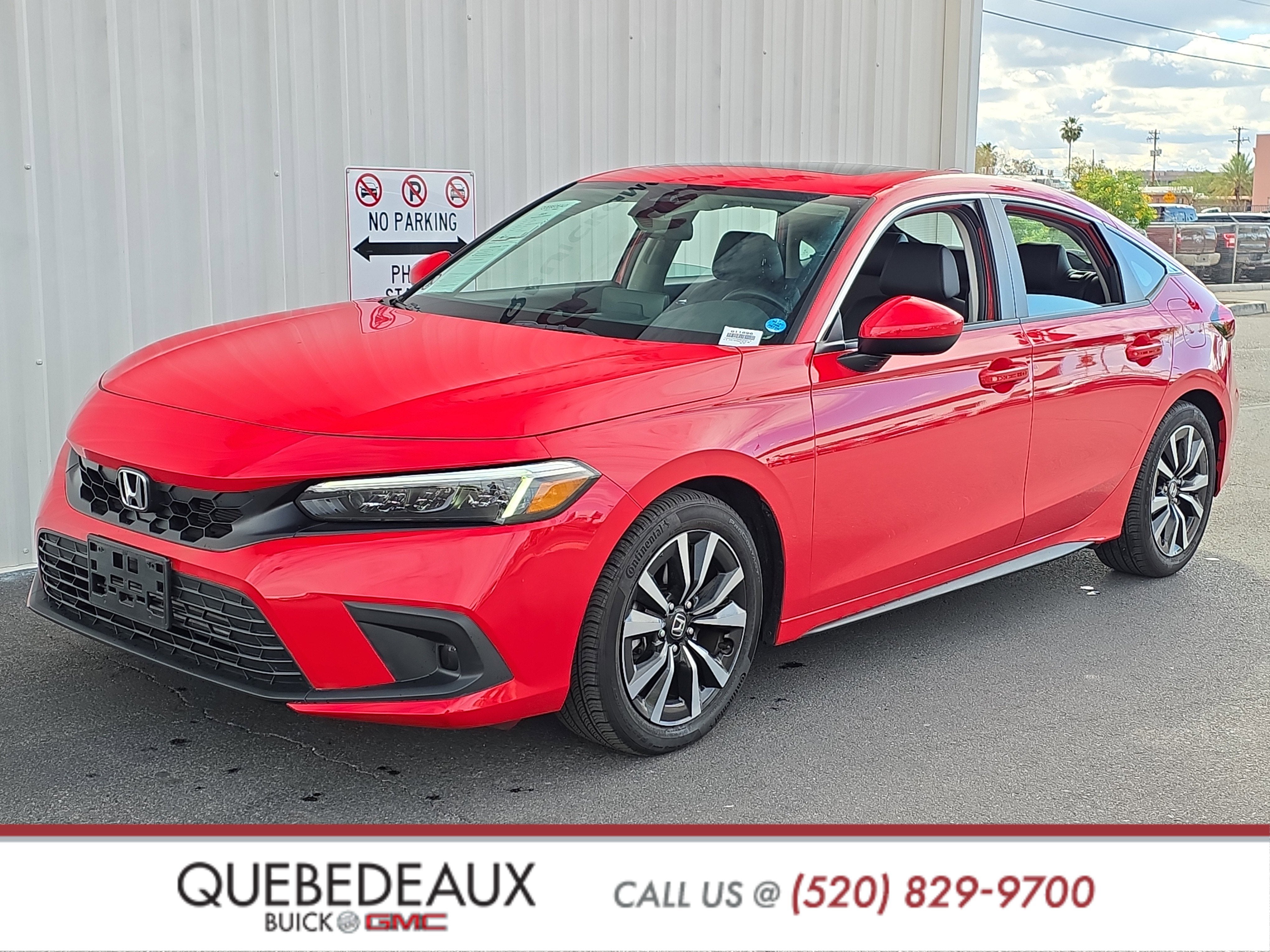 2024 Honda Civic Hatchback EX-L