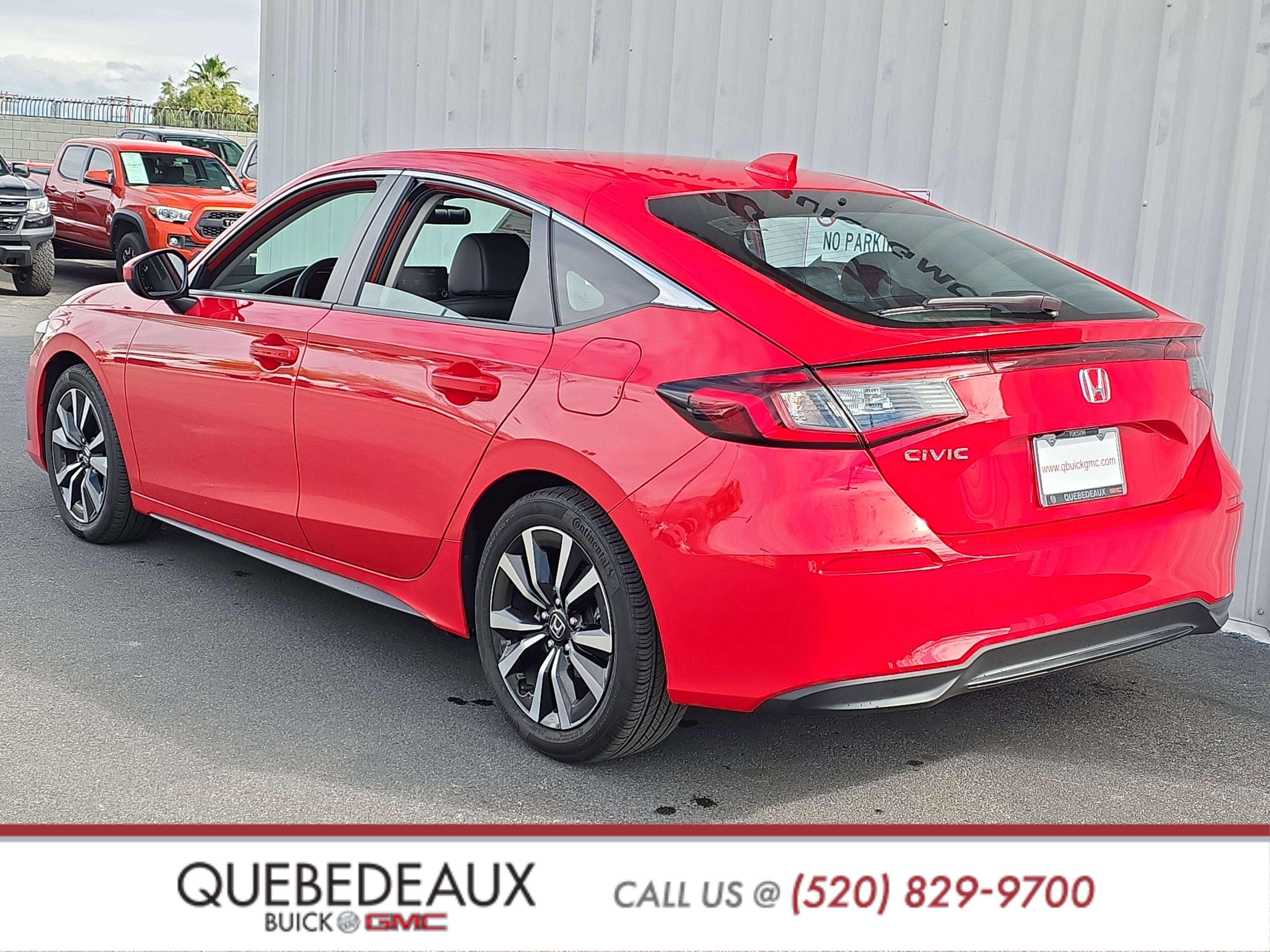 2024 Honda Civic Hatchback EX-L