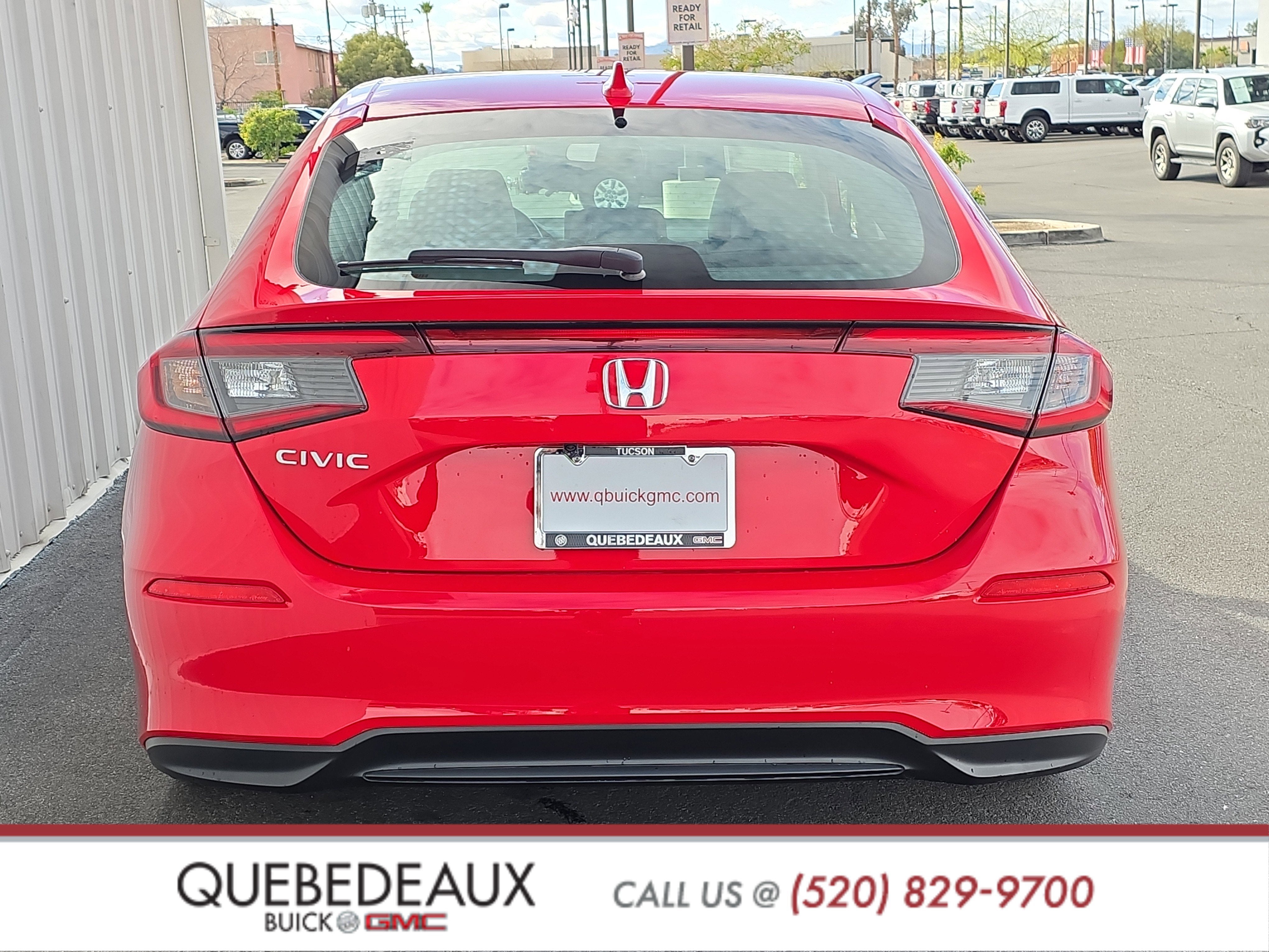 2024 Honda Civic Hatchback EX-L