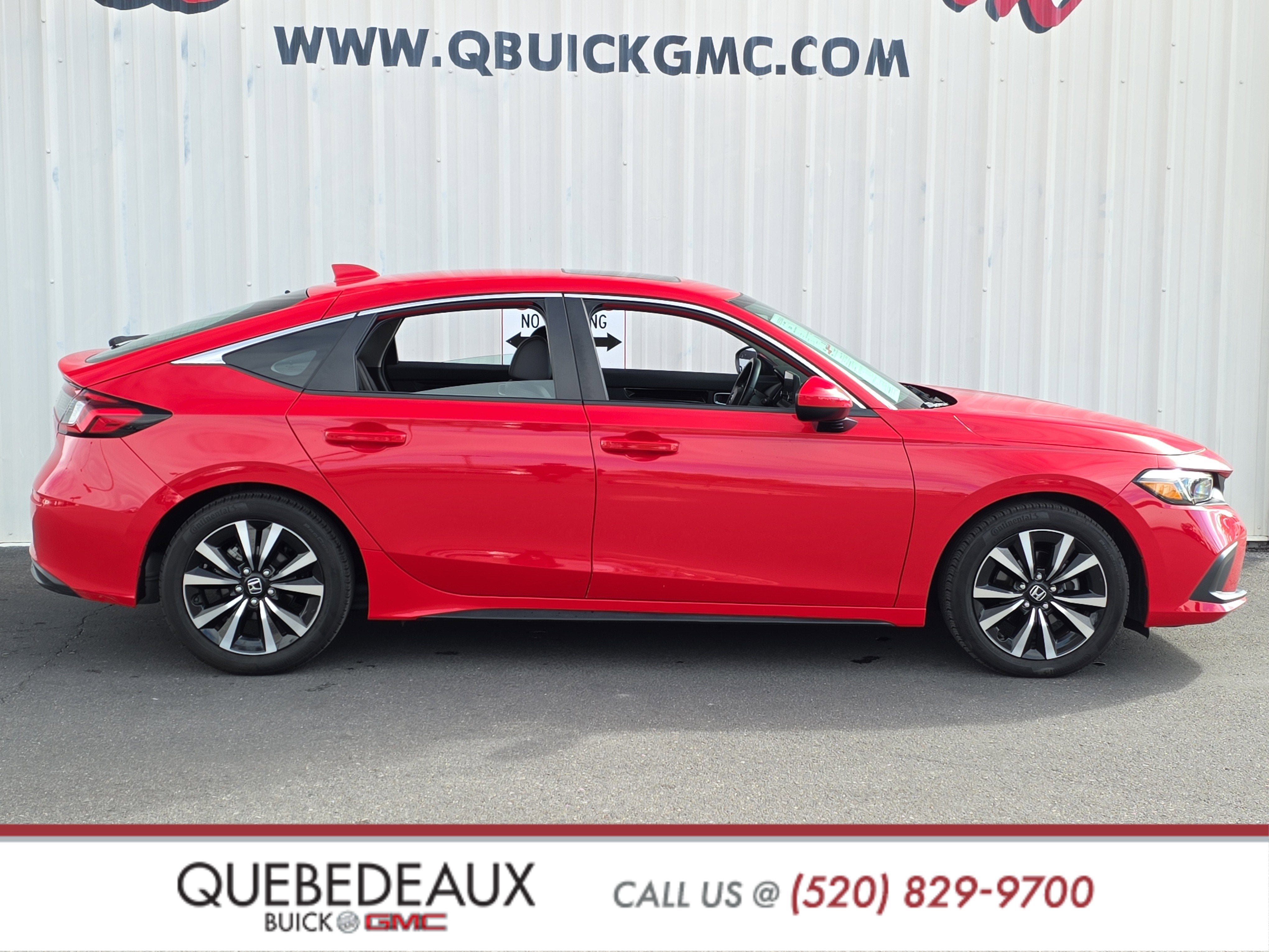 2024 Honda Civic Hatchback EX-L