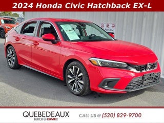 2024 Honda Civic Hatchback EX-L