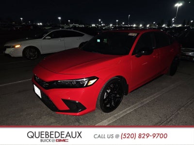 2022 Honda Civic Hatchback Sport