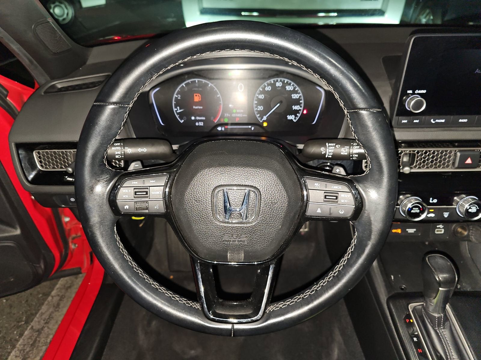 2022 Honda Civic Hatchback Sport