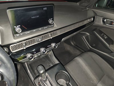 2022 Honda Civic Hatchback Sport