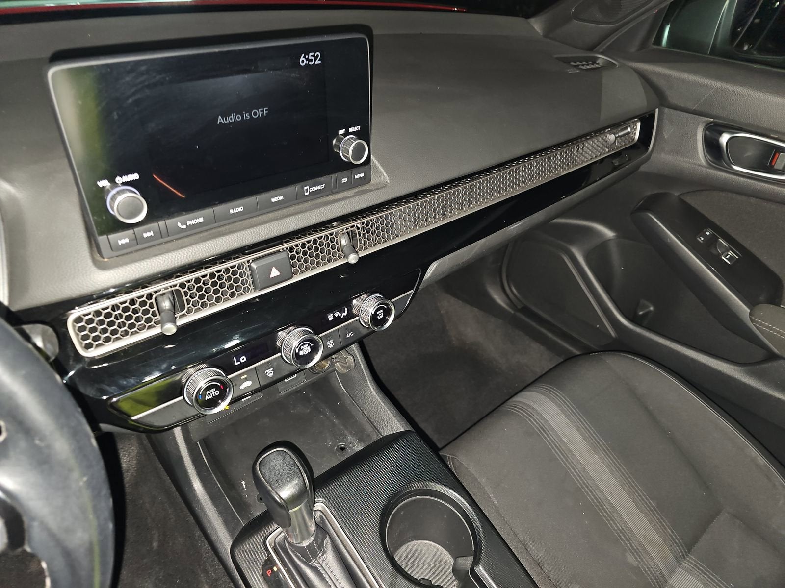 2022 Honda Civic Hatchback Sport