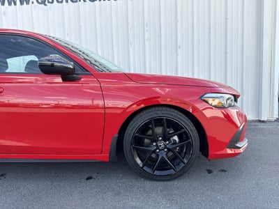 2022 Honda Civic Hatchback Sport