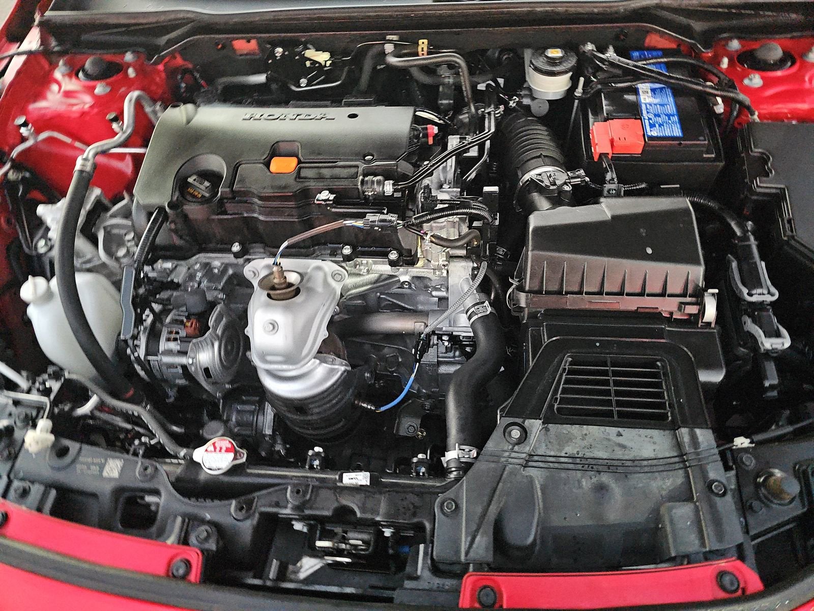 2022 Honda Civic Hatchback Sport