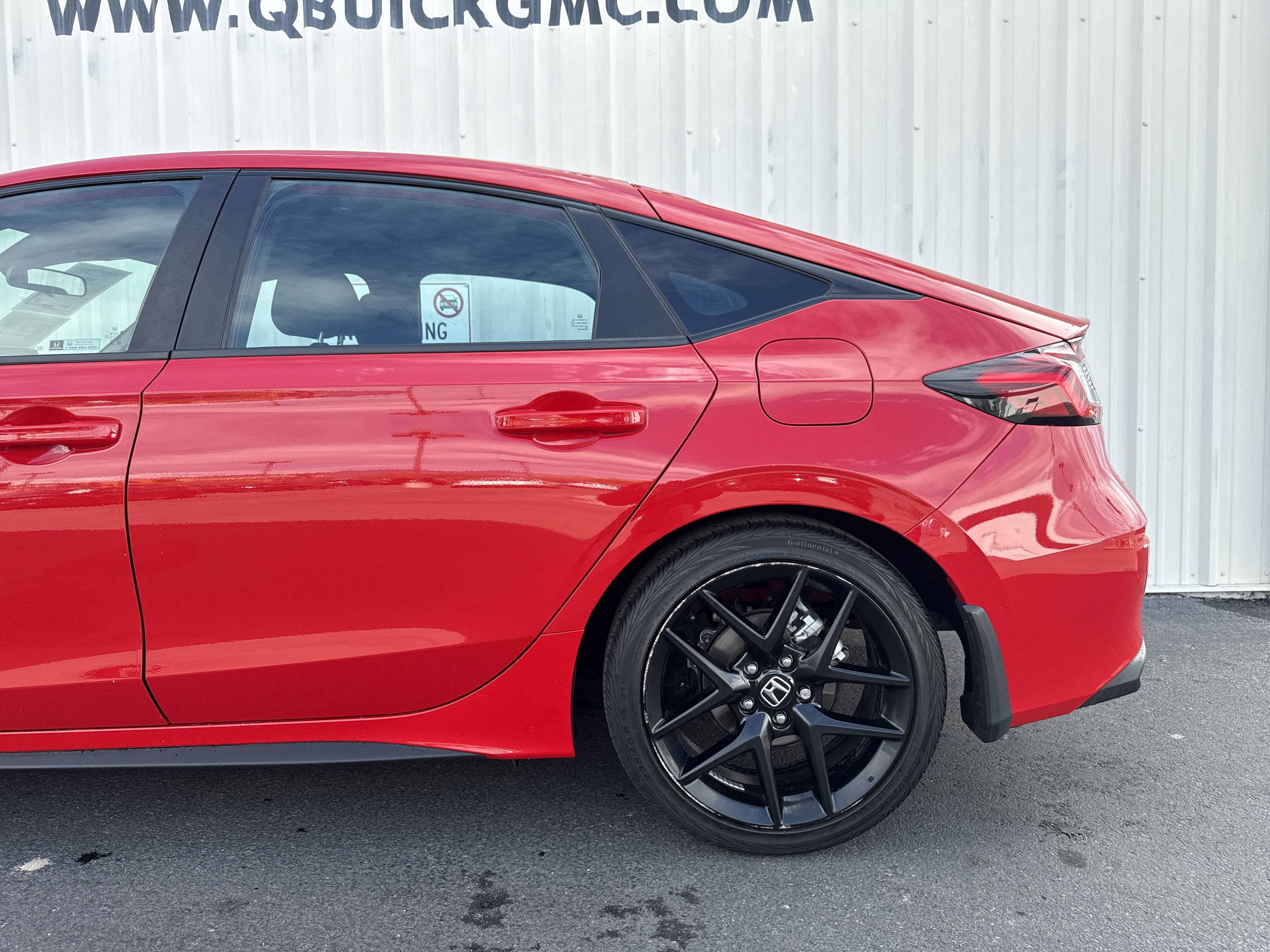 2022 Honda Civic Hatchback Sport