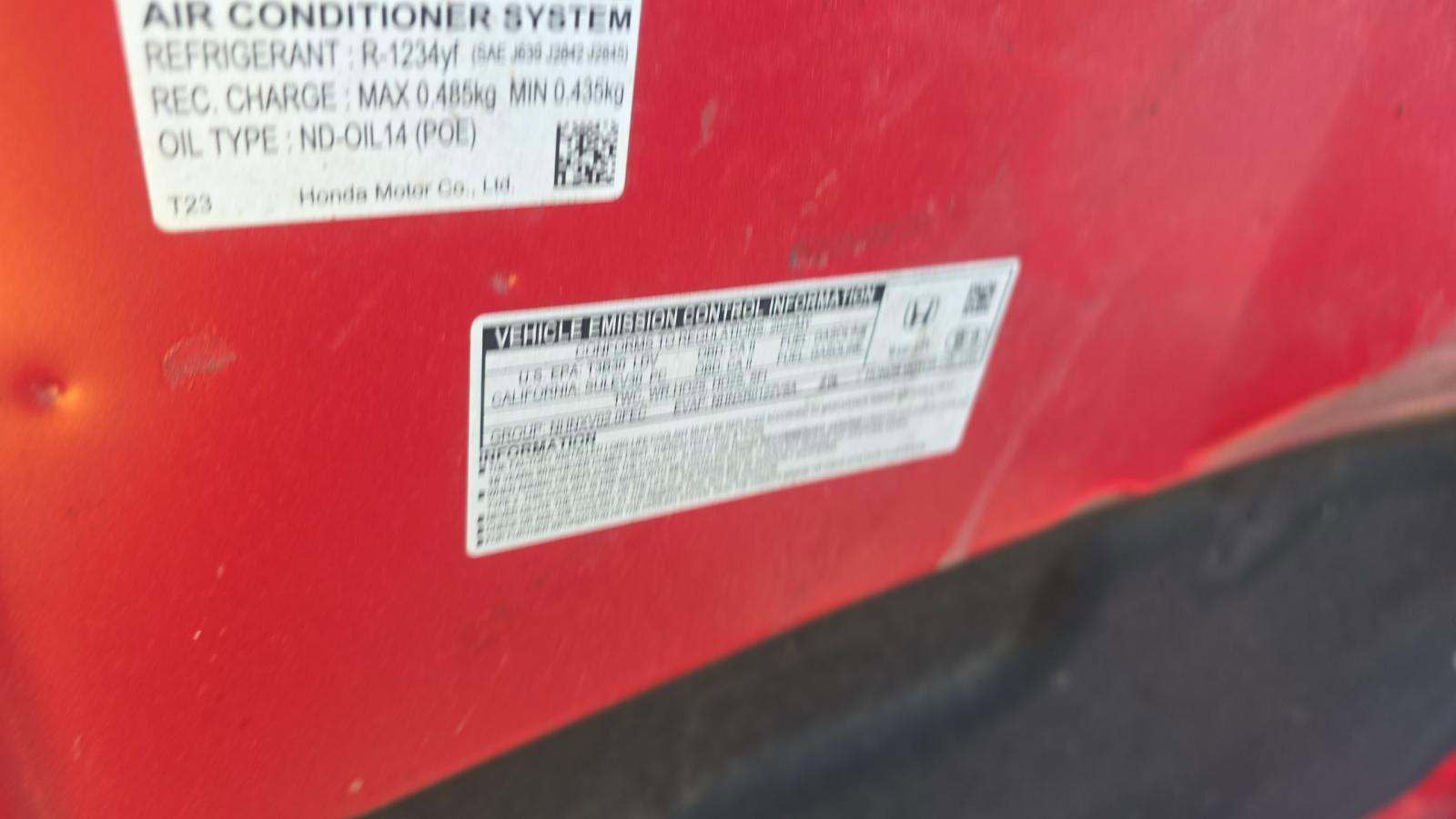 2022 Honda Civic Hatchback Sport