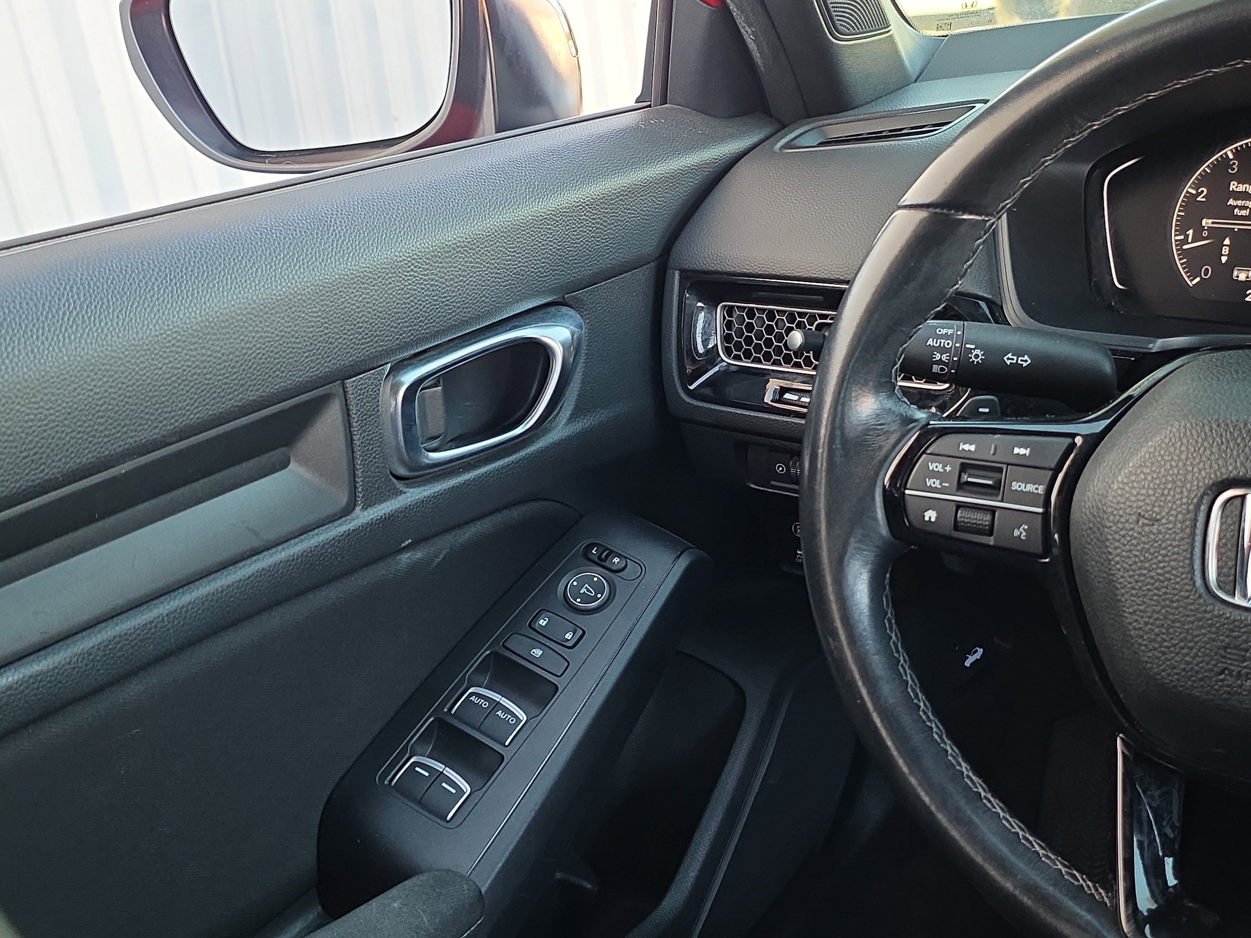 2022 Honda Civic Hatchback Sport