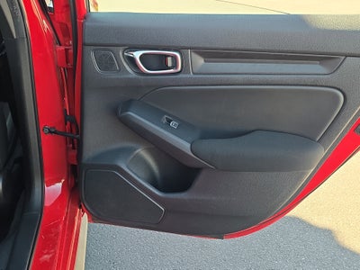 2022 Honda Civic Hatchback Sport