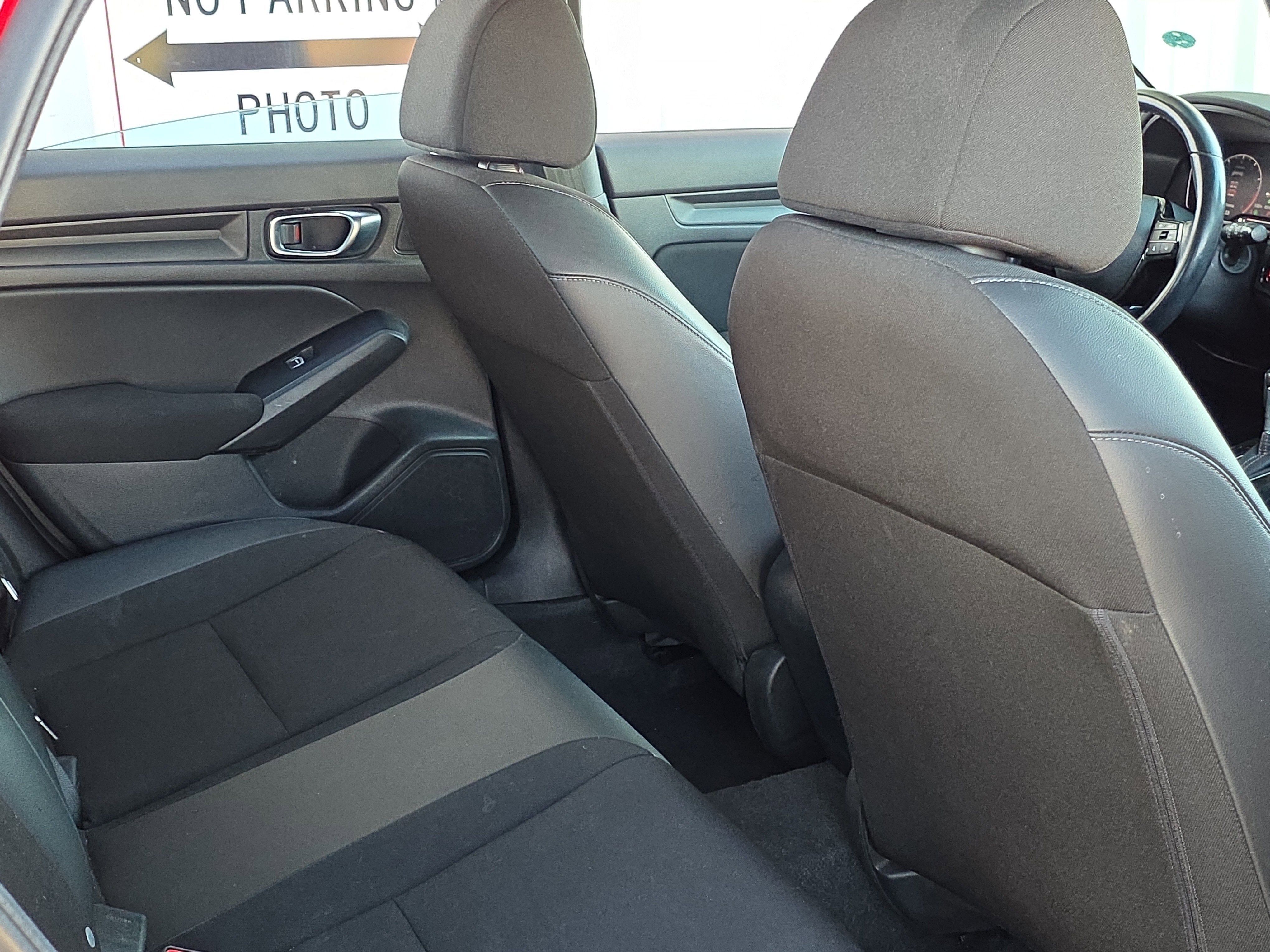 2022 Honda Civic Hatchback Sport