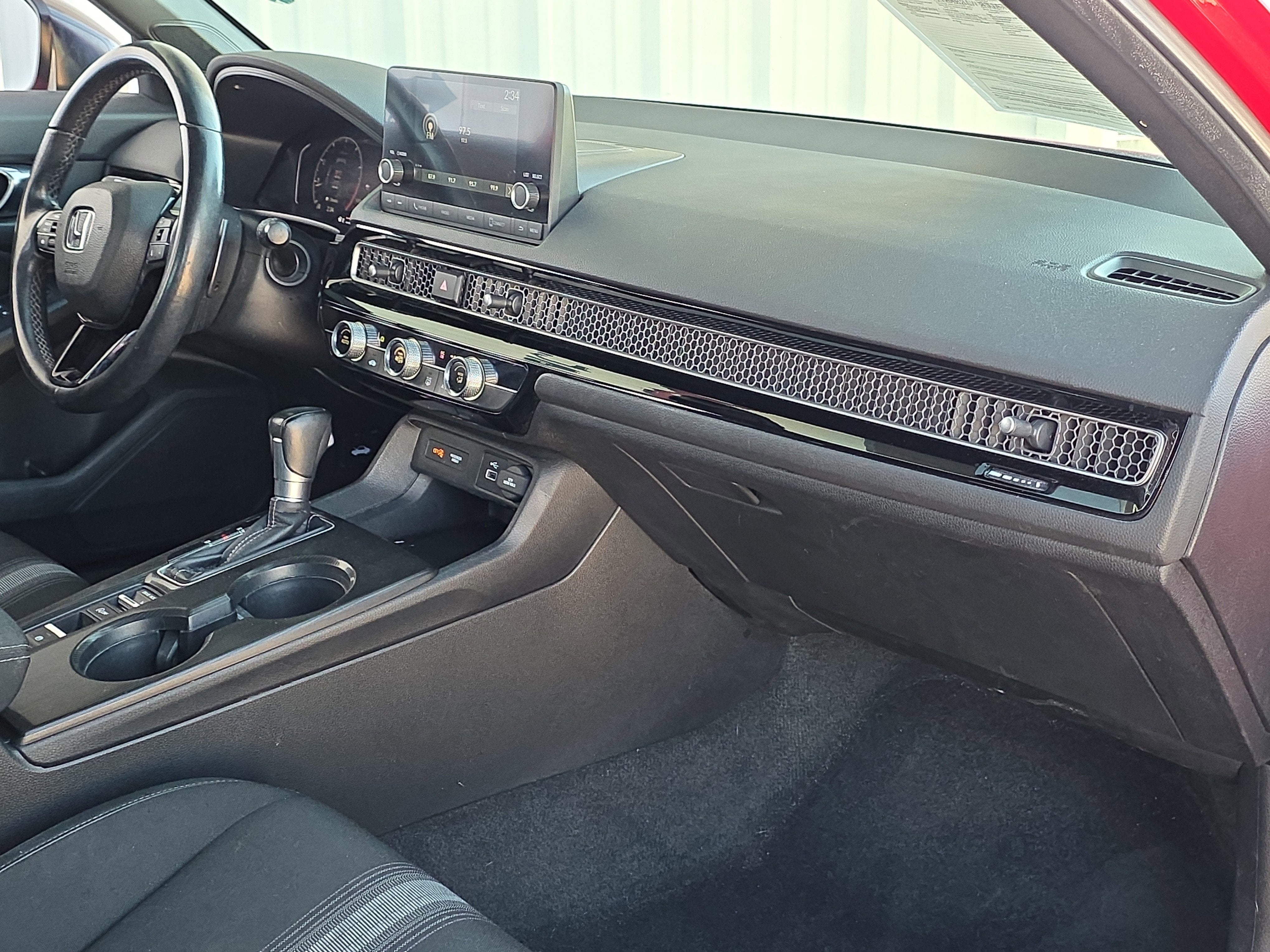 2022 Honda Civic Hatchback Sport