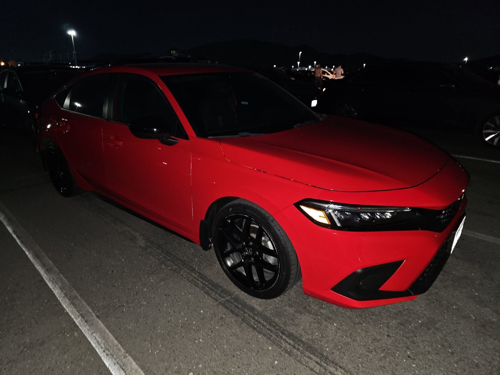 2022 Honda Civic Hatchback Sport